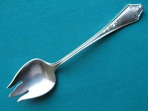 Shelburne silverplate gorham Ice Cream Fork, Spoon Spork (S) - Picture 1 of 3