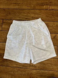 Vintage Nike Silver Tag Youth Large Sweat Shorts Grey Size 24 - Picture 1 of 3