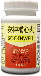 Soothwell Supplement Helps Relaxation Relieve Stress Calm the Mind Made in USA - Picture 1 of 2
