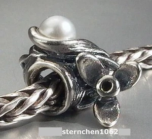 Trollbeads * Schneeglöckchen - Januar * Snowdrop of January * - Picture 1 of 2