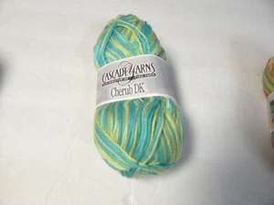 Cascade Yarns Cherub DK Multi 4 colors - Picture 1 of 5