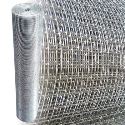 GARMIX Volierendraht Drahtgitter 6x6 mm Masche Mäusegitter Maschendraht Auswahl