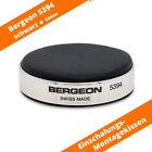 Bergeon 5394 watch case cushion, mounting cushion, gel cushion, felt black 53 mm