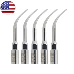 5 piezas puntas escaladoras de pájaro carpintero P3 punta piezoeléctrica EMS UDS subgingival periodoncial - Imagen 1 de 10