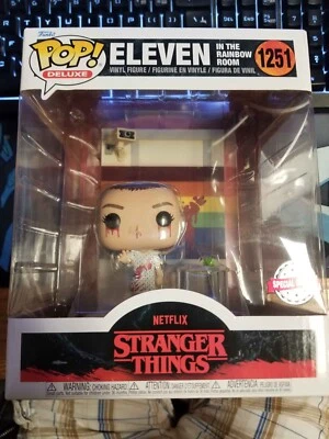 Funko pop ! Target Exclusive Stranger Things Eleven in the Rainbow Room 1251 — 第 1/2 张图片