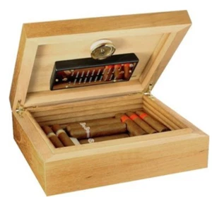 Adorino Humidor Torino Cedro Deluxe braun - Bild 1 von 3