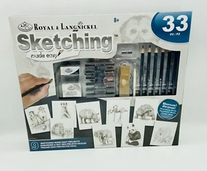 ROYAL BRUSH Sketching Made Easy Box Set KOMPLETTSET AME-110 - Bild 1 von 2