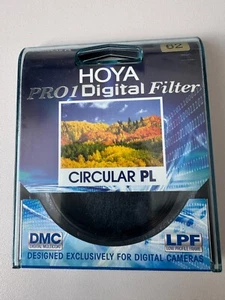 Hoya Pro 1 Circular Polarising Filter - Picture 1 of 2