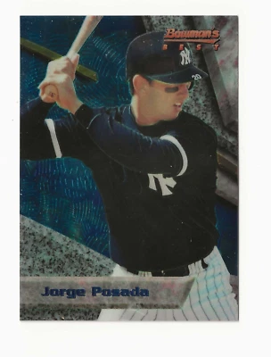 1994 Bowman's Best - синий No29 Хорхе Посада (RC) - Изображение 1 из 2