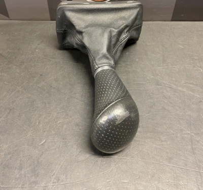 2012 Audi Q5 V6 S LINE OEM SHIFT KNOB ASSEMBLY WITH BOOT USED - Image 1 of 4