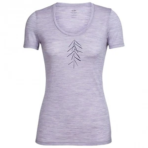 Icebreaker Damen Shirt Wmns Tech Lite SS Scoop Lancewood Merinowolle UVP 89,95 € - Bild 1 von 6