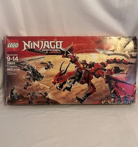 LEGO NINJAGO: Firstbourne (70653) offener Karton, versiegelte Tüten - Bild 1 von 15