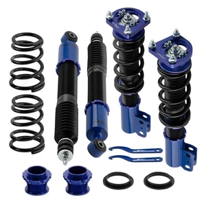 Coilovers Suspension Kit For Ford Mustang Base SN95 Convertible/Coupe 1994-2004 - Picture 1 of 19