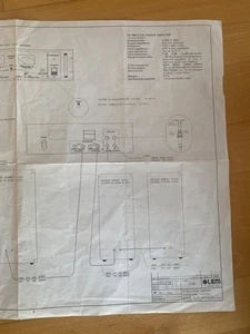 Schaltbild   Service Manual  PA 1002   LEM  Generalmusic GEM - Bild 1 von 1