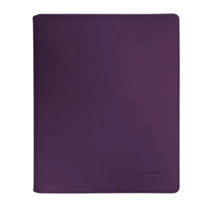 Ultra Pro Binder: Midnight Plum - Vivid, Zippered (9-Pocket) UPR16484 - Picture 1 of 2