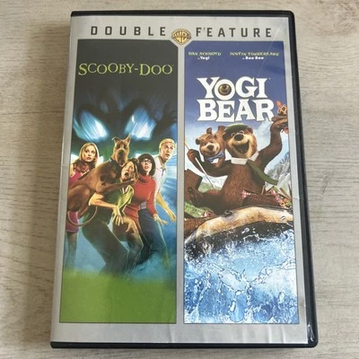 Double Feature Scooby-Doo / Yogi Bear (DVD) NEW Factory Sealed, Free Shipping - Image 1 of 4
