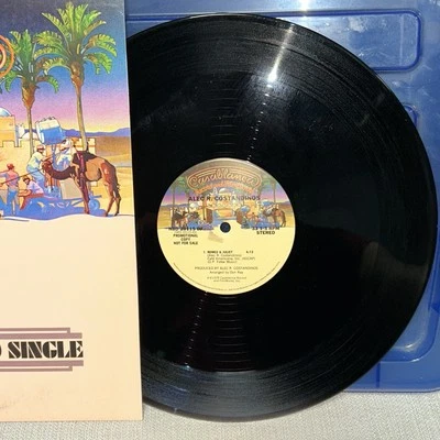 NM • Alec R. Costandinos - ROMEO & JULIET  - RARE 12" 33 One Sided PROM0 - 1978 Foto 1 de 3