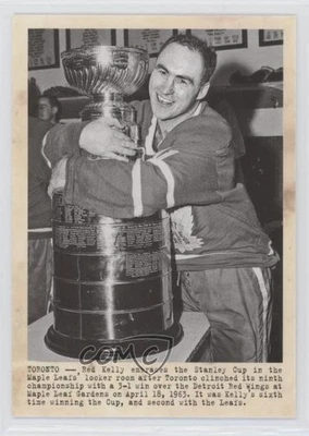 2011-12 Upper Deck Parkhurst Champions Red Kelly #113 HOF - Image 1 of 2