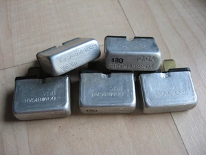 Lote de (5) disyuntores automotrices Ford F6HT-14526-CA 10A 10 amperios #M147DB - Imagen 1 de 6