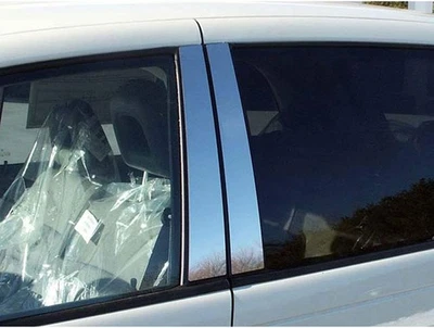 4 piezas. Borde de poste de pilar cromado FX de lujo para Chrysler PT Cruiser 2003-2010 Foto 1 de 4