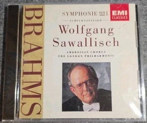 Wolfgang Sawallisch/LPO CD(UHQCD) Brahms OBI Japan Sym.No.1/Schicksalslie NEW! - Picture 1 of 2