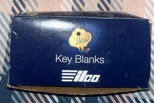 Lot 50 Pc Key Blanks / 1033N Key Blank/ Ilco USA - Picture 1 of 5