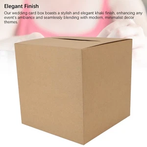 Kartenempfangsbox Hochzeitskartenbox Hochzeitszubehör Für Babypartys Geburtstage - Bild 1 von 24