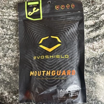 Protector bucal Evo con correa amarillo lima Foto 1 de 2