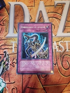 Embodiment of Apophis SP1-EN003 Sneak Peek Ultra Rare MP Yugioh  - Picture 1 of 3