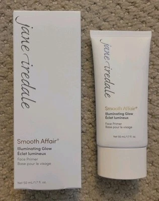 Imprimación facial brillante iluminadora Smooth Affair de Jane Iredale - 1,7 oz Foto 1 de 3