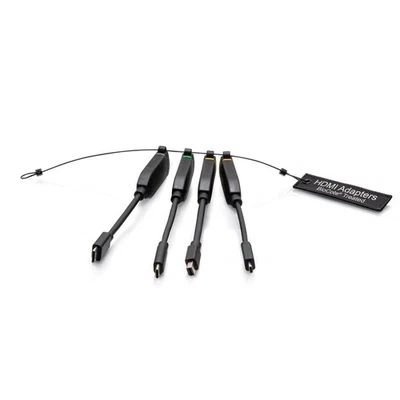 4K HDMI® Dongle Adapter Ring w/Color Coded DP, USB-C®, Mini & Micro HD-C2G - Image 1 of 4