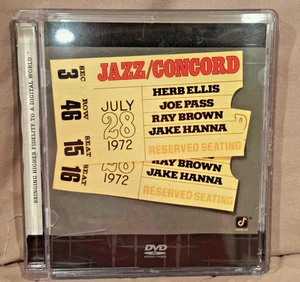 Audio DVD: Herb Ellis, Joe Pass, Ray Brown, Jake Hanna Jazz/Concord Remastered - Imagen 1 de 3