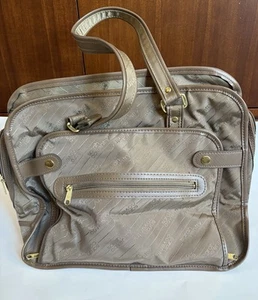 Sarah Coventry Made Exclusively For Sarah Vintage Tote Travel Purse Bag - Picture 1 of 7