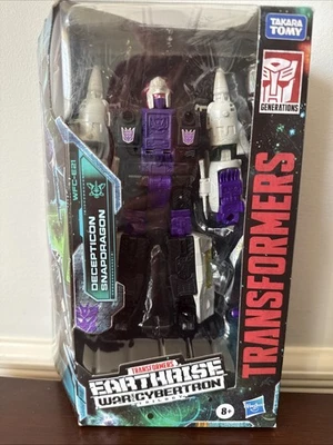Transformers Earthrise War for Cybertron Snapdragon Voyager Class Deception 2020 - Image 1 of 4