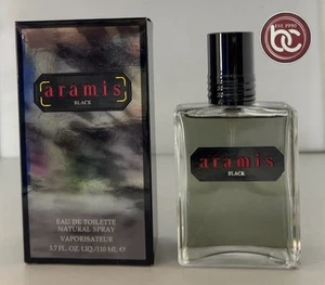 Aramis Black By Aramis Men’s 3.4 Eau De Toilette Spray - Picture 1 of 2