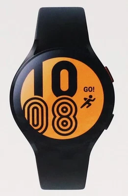 Samsung Galaxy Watch 4 R870 44mm 1.36" 450x450 Pixel OLED Exynos W920 schwarz - Bild 1 von 3