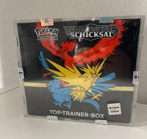 Pokemon Verborgenes Schicksal NEU Sealed OVP Deutsch Trainer Box Acryl Case TTB - Bild 1 von 6