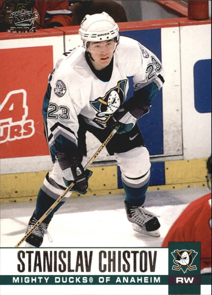 2003-04 Pacific Hockey Card Pick (Base) - Image 1 of 1