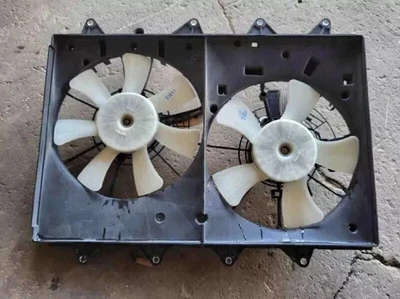 2010-2015 Mazda CX9 CX-9 FWD Radiator Motor Cooling Fan Assembly W/o Tow Package - Image 1 of 4