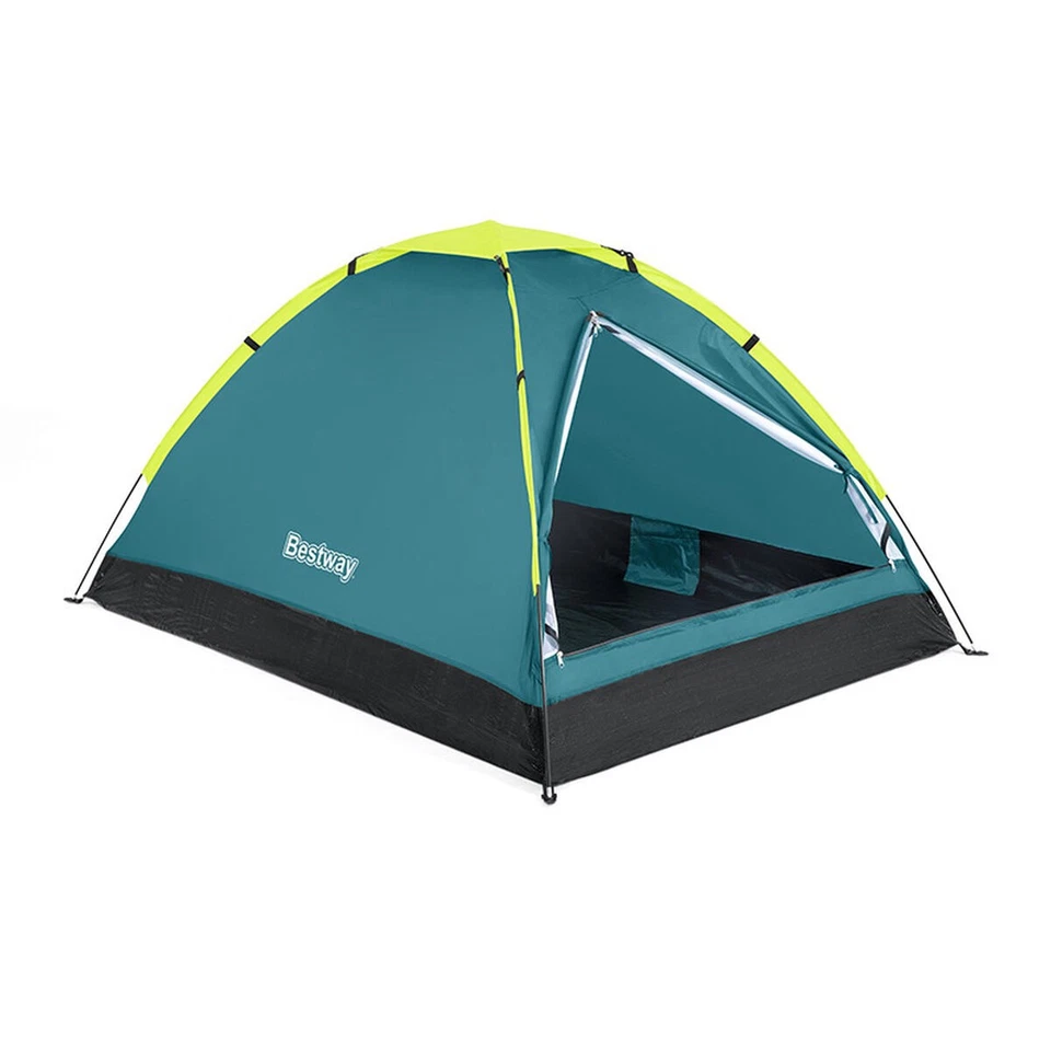 Tenda da Campeggio Bestway 68084 – Misure 145x205x100 cm – Verde – Unisex Adulti