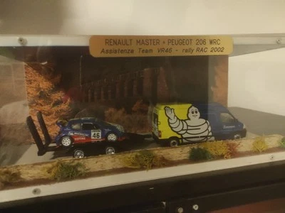 diorama rally  scala 1/43 - Immagine 1 di 4