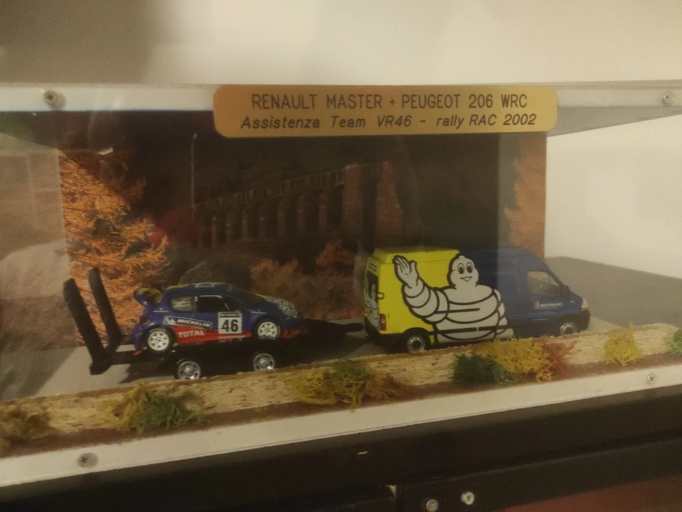 diorama rally  scala 1/43 - Immagine 1 di 4