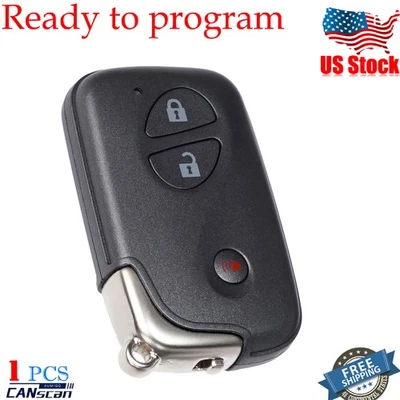 适用于 2010 11 ~ 2013 雷克萨斯 RX350 RX450H 智能无钥匙遥控器 Fob HYQ14ACX - 5290 — 第 1/4 张图片