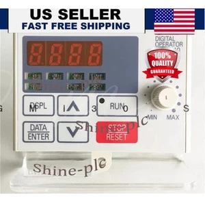 US FREE TAX  YASKAWA ELECTRIC JVOP-140 DIGITAL OPERATOR CONTROLLER - Picture 1 of 3