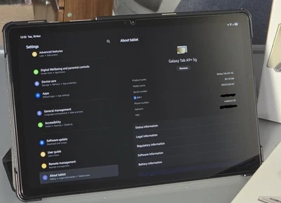 11" Samsung Galaxy Tab A9+ 5g 8gb Ram 128gb Storage Unlocked Boxed MINT W/Extras - Image 1 of 4