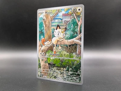 Mauzi 106/94 Fatale Flammen - Mega-Entwicklung 2025 Deutsch Pokemon Karte AR - Bild 1 von 4