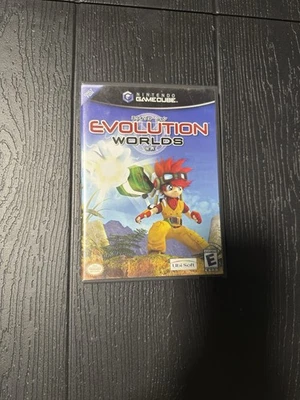 Evolution Worlds Nintendo GameCube Video Game Complete - Image 1 of 4