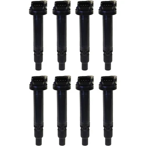 SET-NP6731309-8 Denso Ignition Coils Set of 8 for Toyota Tundra Avalon Sienna - Picture 1 of 3