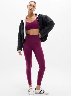 Athleta New Full Salutation Stash High Rise Legging #599749 For Sale Freeship - Image 1 of 4