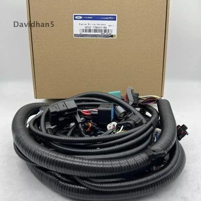 For 2005-07 Ford Super Duty 6.0L Diesel Engine Wiring Harness 5C3Z-12B637-BA Foto 1 de 4